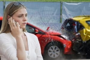 Why call my insurance in an accident in california