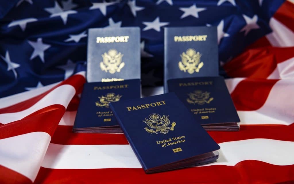 pasaporte USA