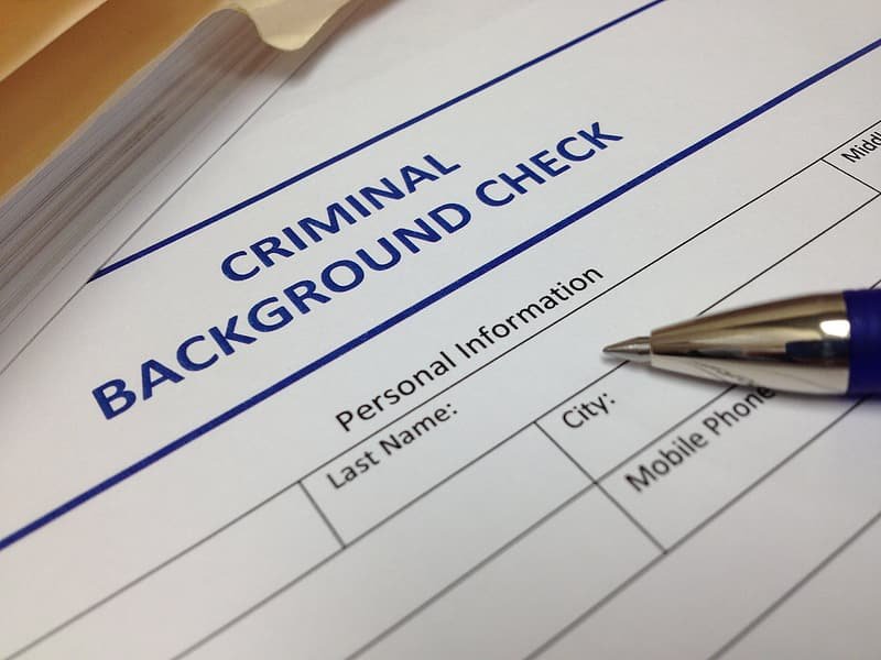 background check in united state