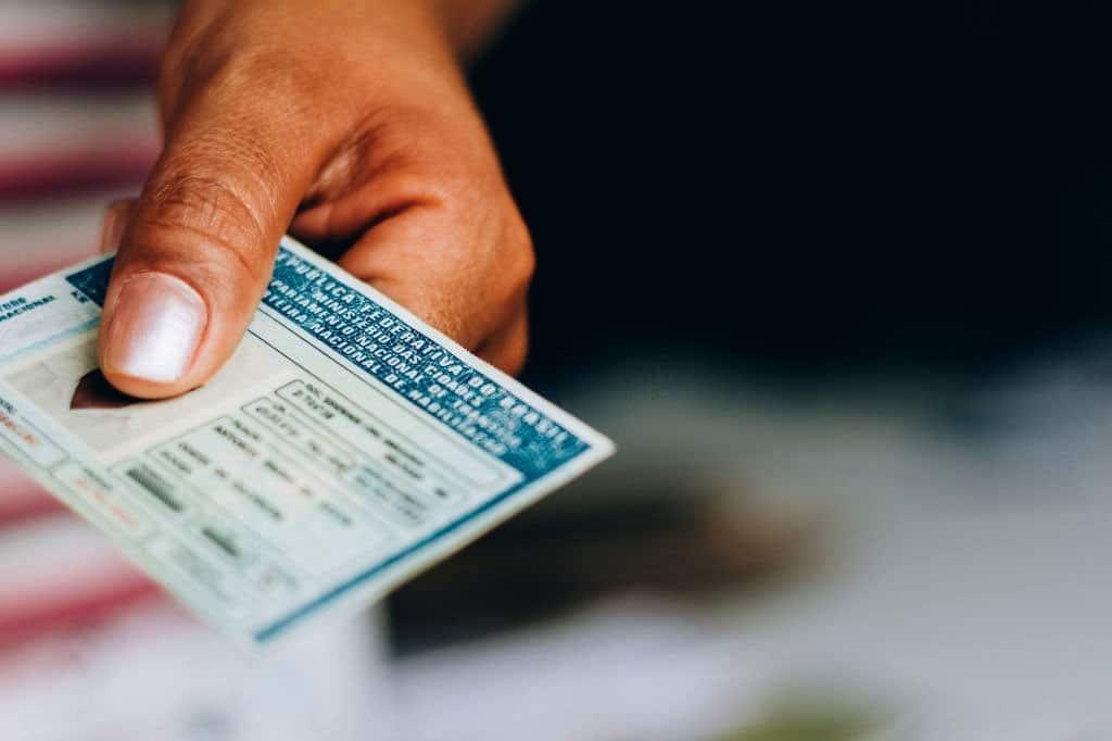 Driver's license for the undocumented how to process it?