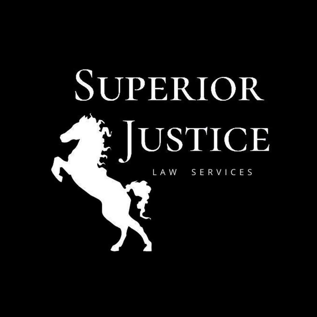 superior justice law firm logo