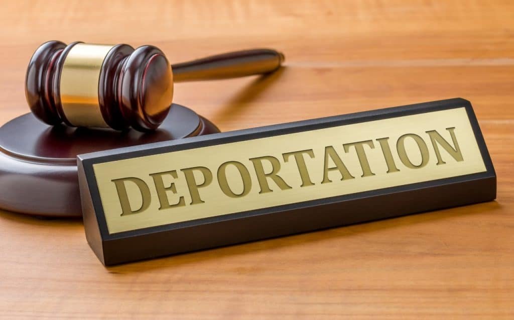 4 Reason why a legal resident may be deported