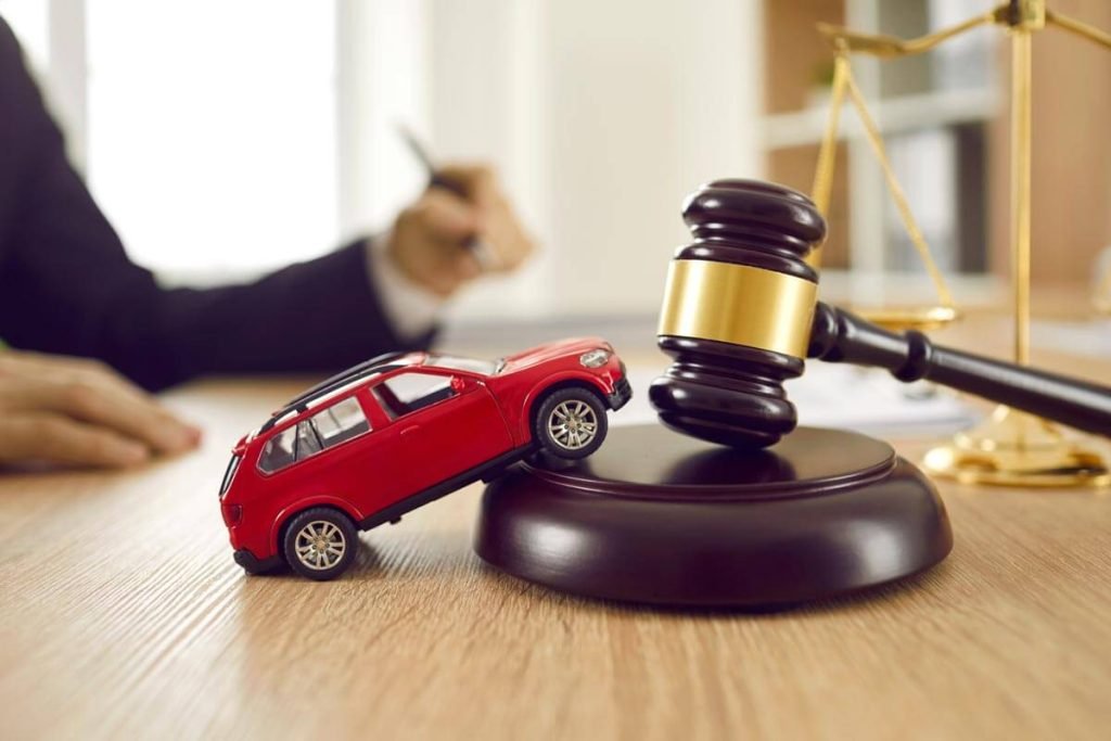 car accident defense attorney