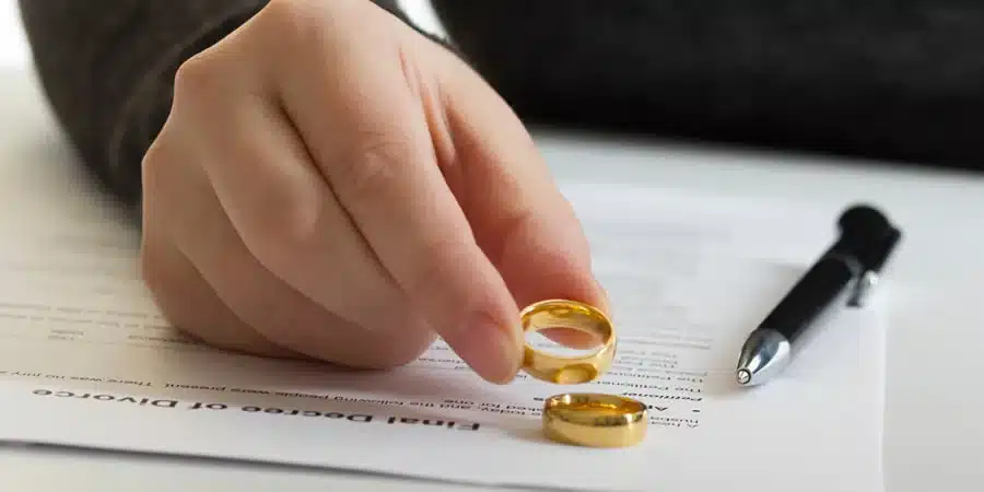 divorcio en estados unidos